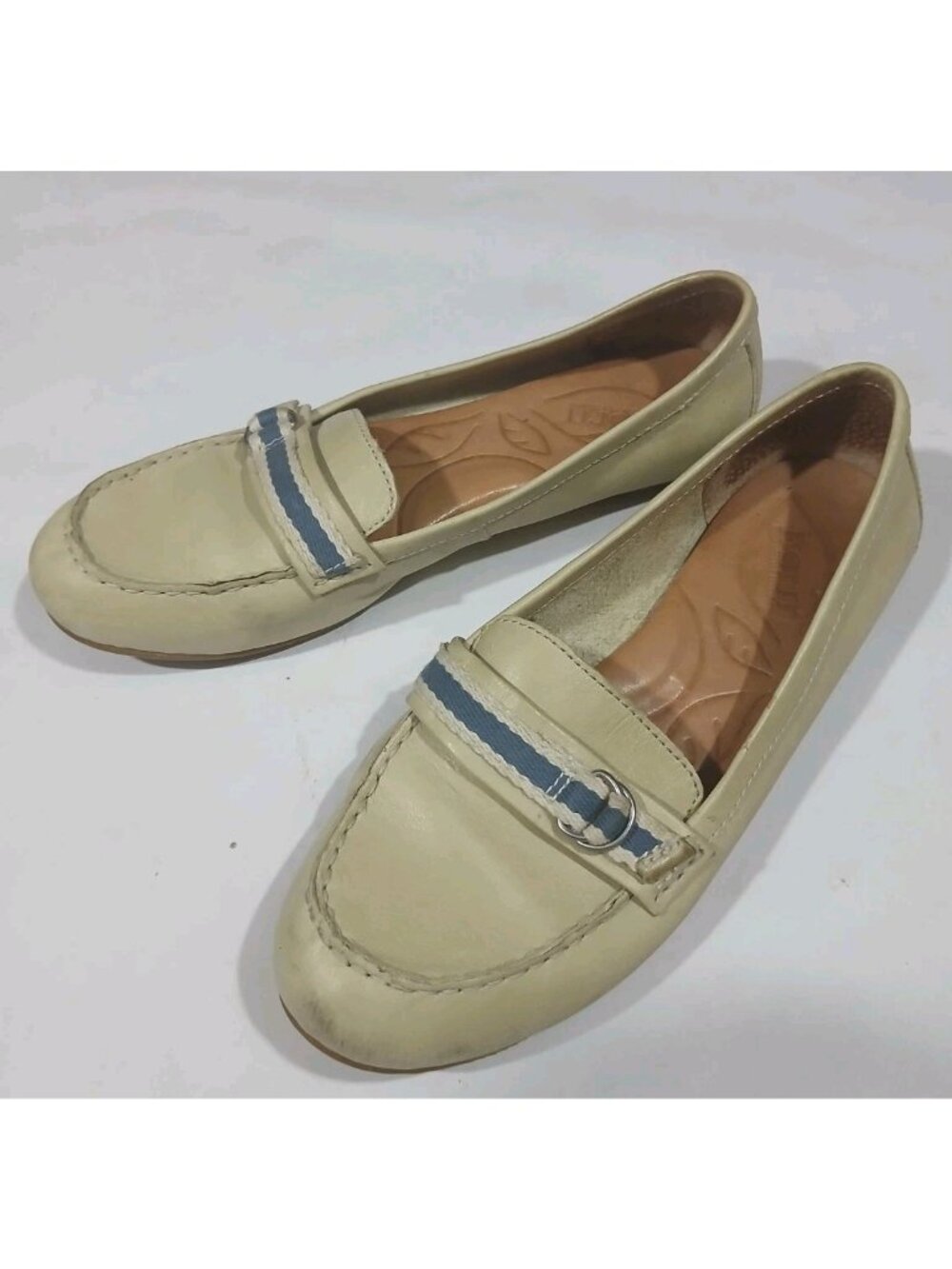 Born Maxine Driver Loafer Flat Shoes